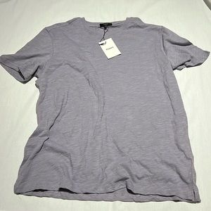 Theory Essential Tee Short Sleeve Shirt Crew Neck Casual Lavender Men’s XL